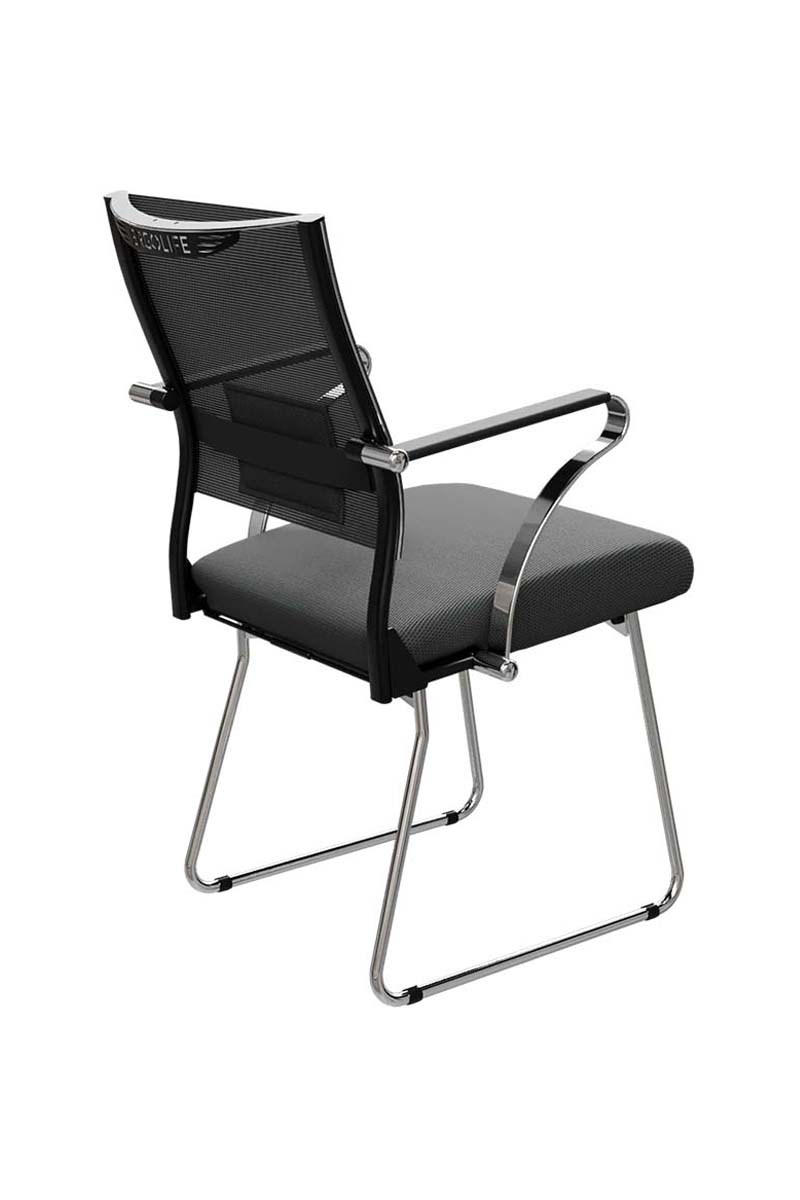 Кресло METTA ErgoLife Sit Air 24/7 M4-281K - Сетка(Италия)+ОбивкаUMF(X1) на полозьях