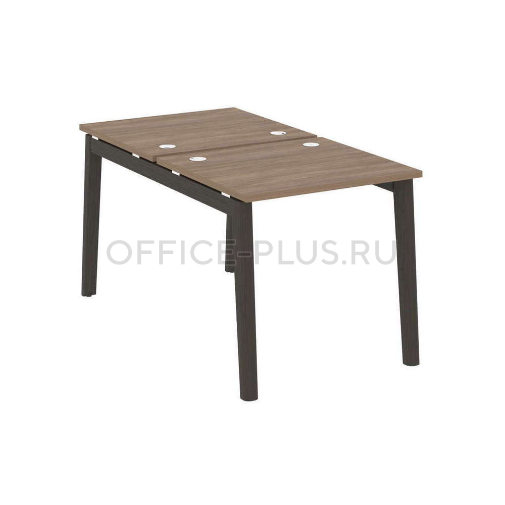 Рабочая станция 2 места Onix wood OW.D.RS-2.0.7