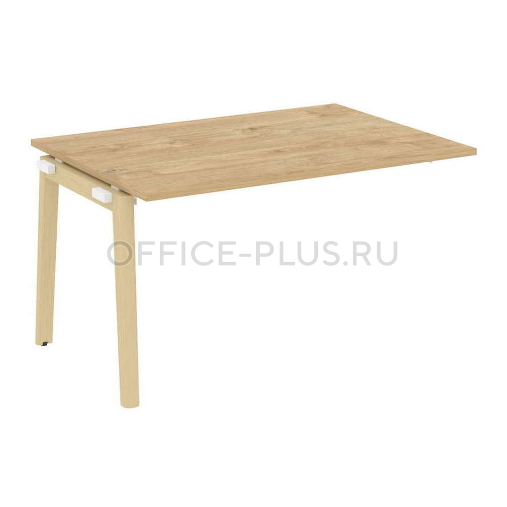 Проходной наборный элемент переговорного стола Onix wood OW.NPRG-3
