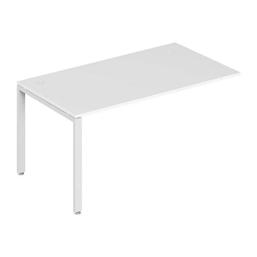 Сегмент стола рабочего на металлокаркасе Trend Metal TDM322126