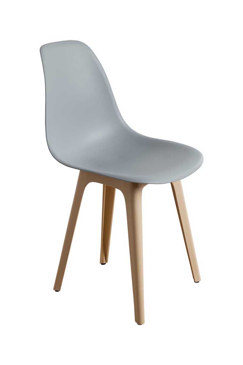 Стул обеденный Derstuhl DSL 110 Plast Beige