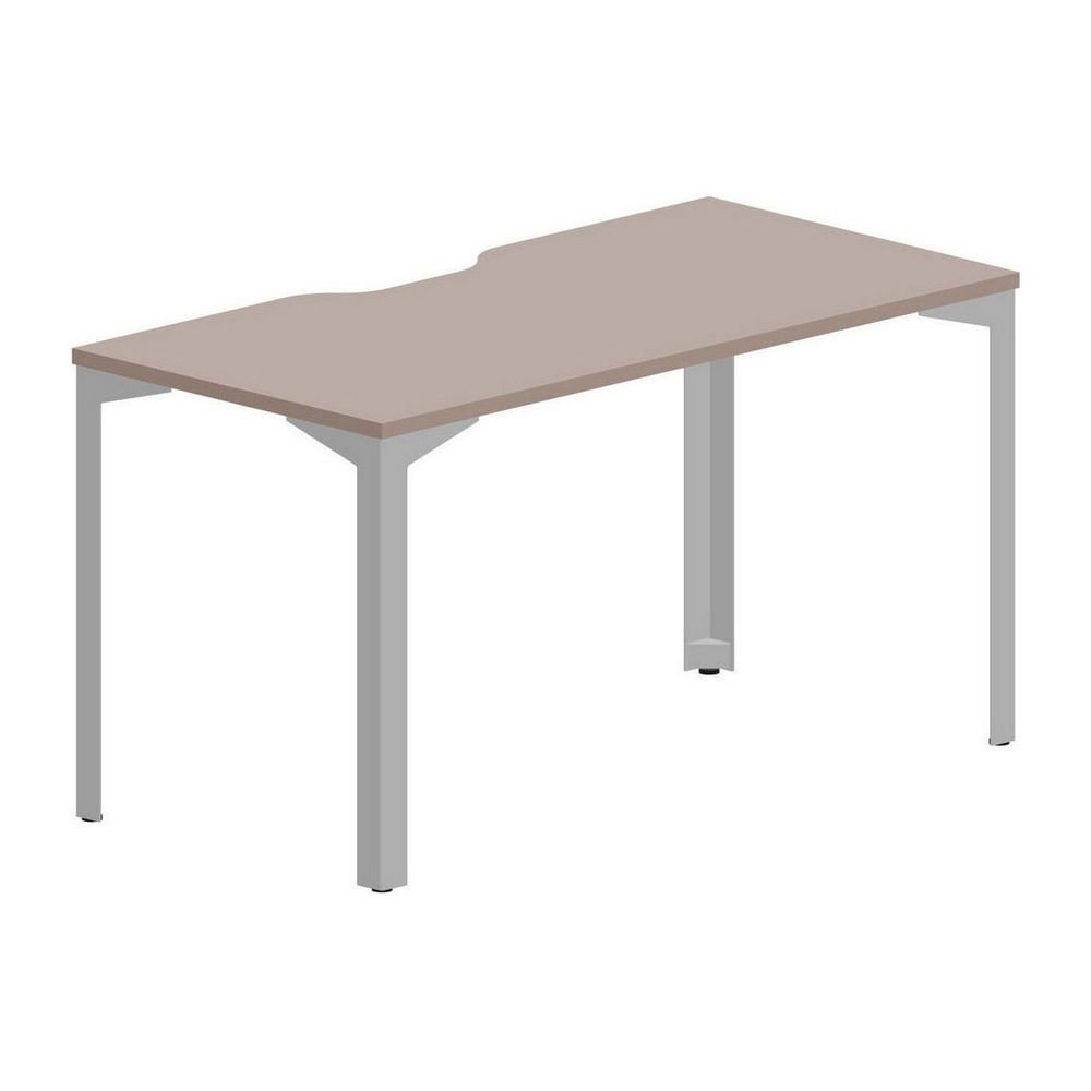 Стол рабочий Ray (эргономичный вырез) RYV147