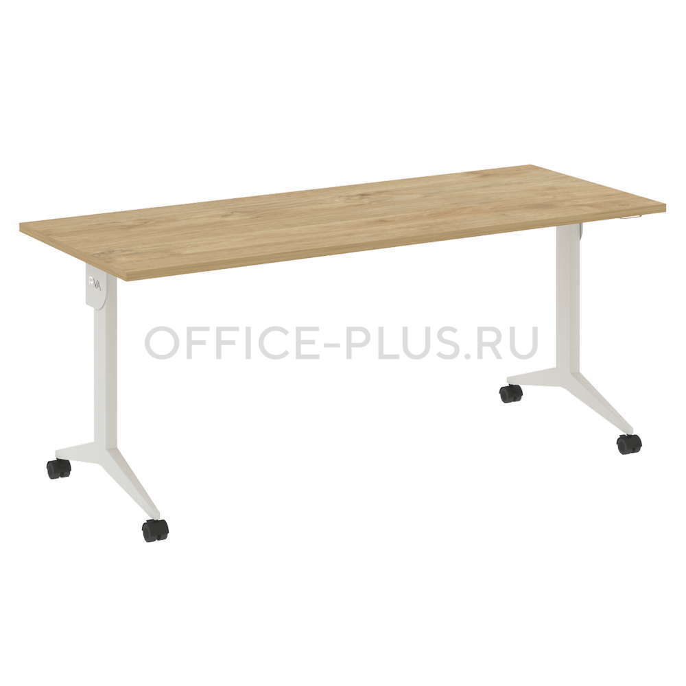 Стол мобильный прямой X-Pull на металлокаркасе X.M-5.7