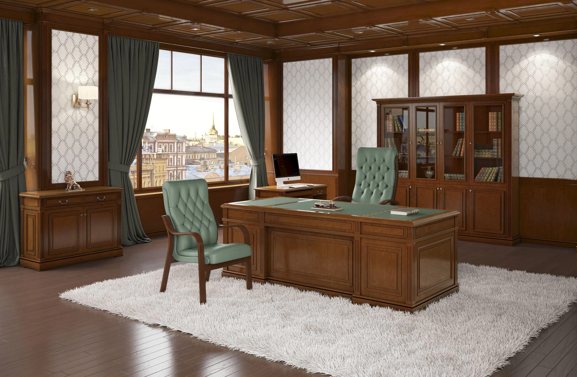 Кабинет руководителя НЬЮ ИНТЕР / NEW INTER