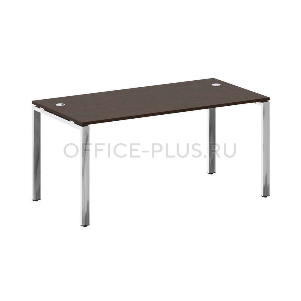 Стол руководителя Metal System Direct на металлокаркасе БП.СРР-4.8