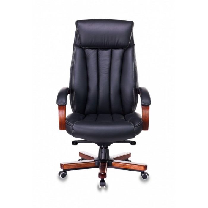 Кресло руководителя Бюрократ T-9922WALNUT