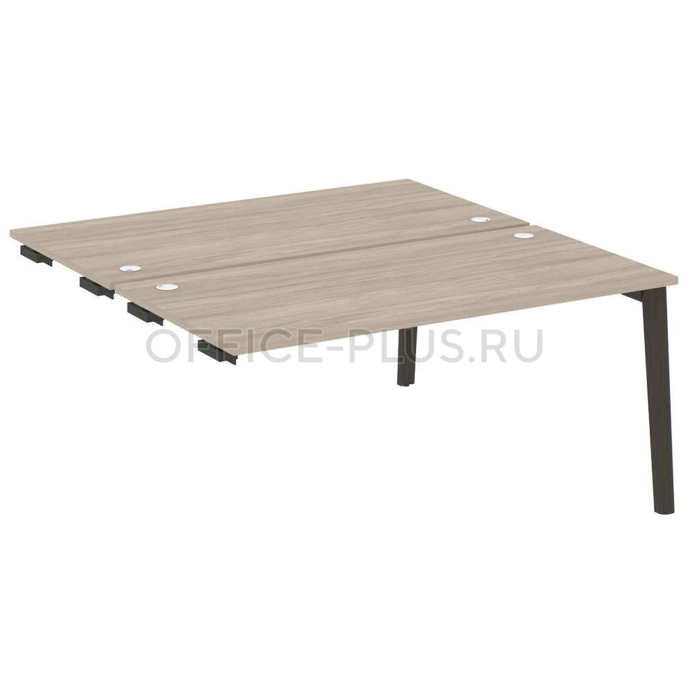 Стол приставной Onix wood двойной к опорным элементам OW.D.SPR-4.8