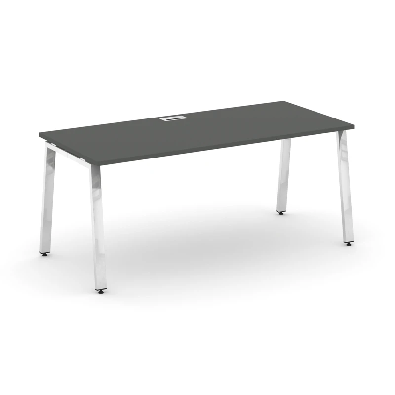 Стол руководителя на металлокаркасе (А-60x30) Style Project Direct Lux M-SN-6A.SR-025.M
