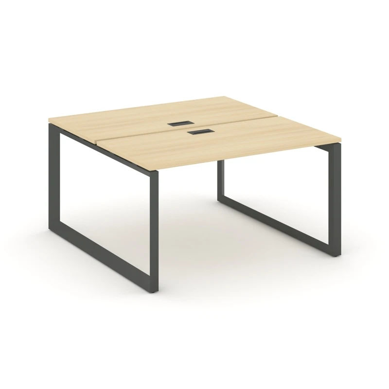 Рабочая станция на металлокаркасе (О-59х59 антрацит) Style Project Next SN-59O.DRS-001