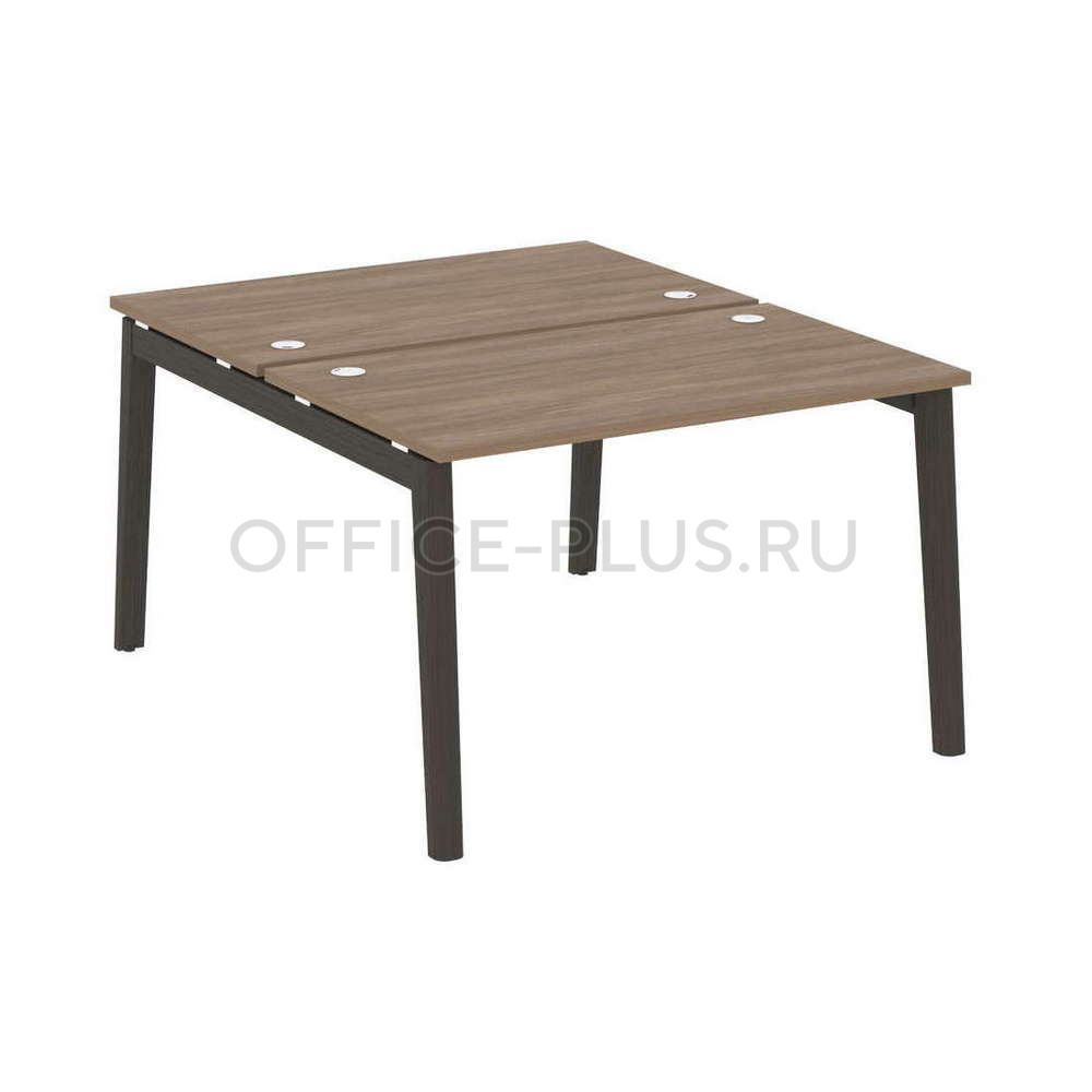 Рабочая станция 2 места Onix wood OW.D.RS-2.2.7