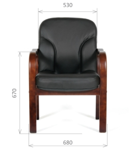 Стул Chairman 658 кожа
