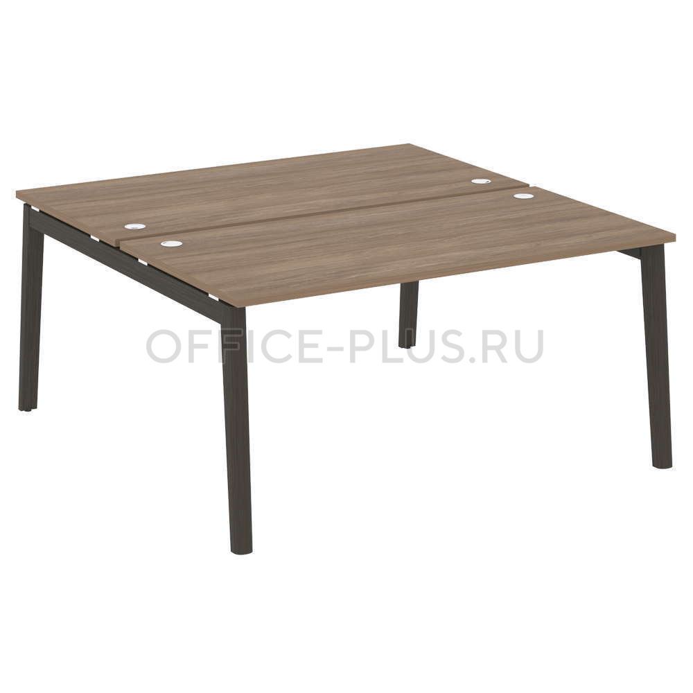 Рабочая станция 2 места Onix wood OW.D.RS-2.4.8