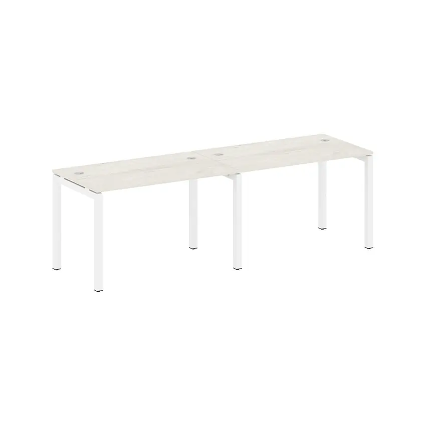 Рабочая станция 2 места (П-опоры) QUATTRO 5Х5. 50БП.СМ-2.2