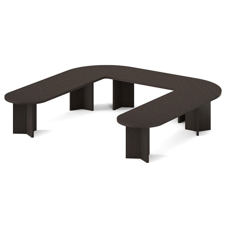 Стол для переговоров Pos/Sir 131S_SET9