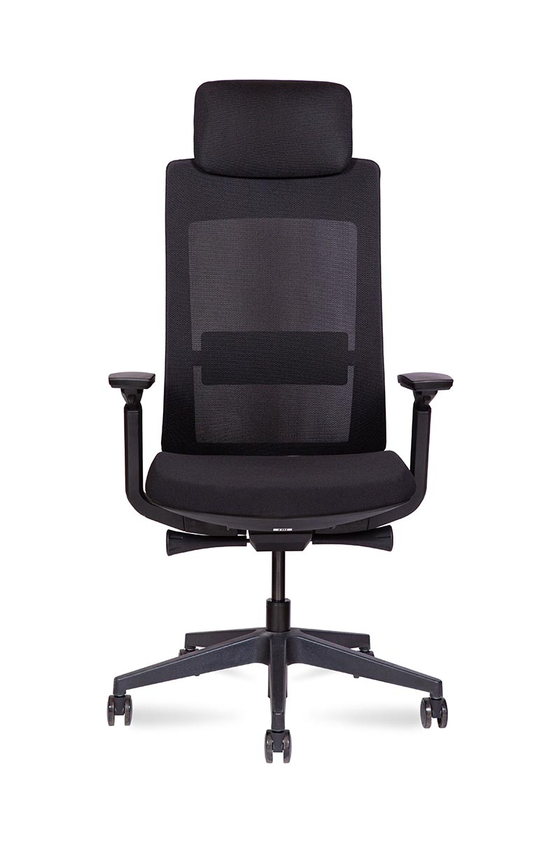 Кресло для руководителя Norden Oslo Black