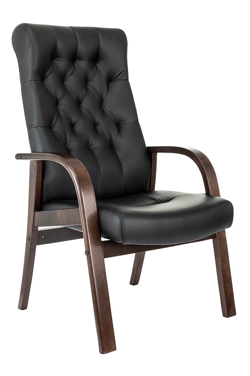 Кресло Бюрократ T-9928WALNUT-CF