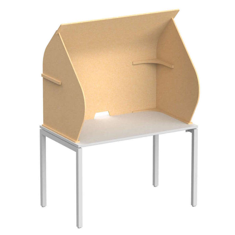 Кабина-капсула с фигурными боковыми стенками Forest Office B411.1006.R.XX