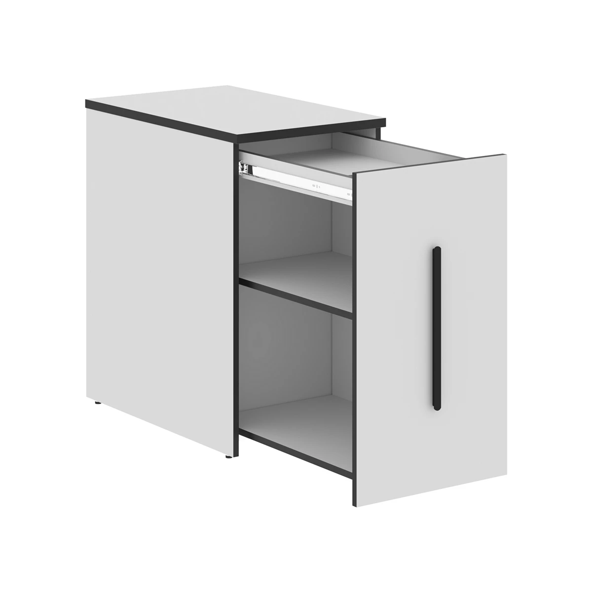 Тумба с выдвижной секцией УСТО / USTO UDLS 750