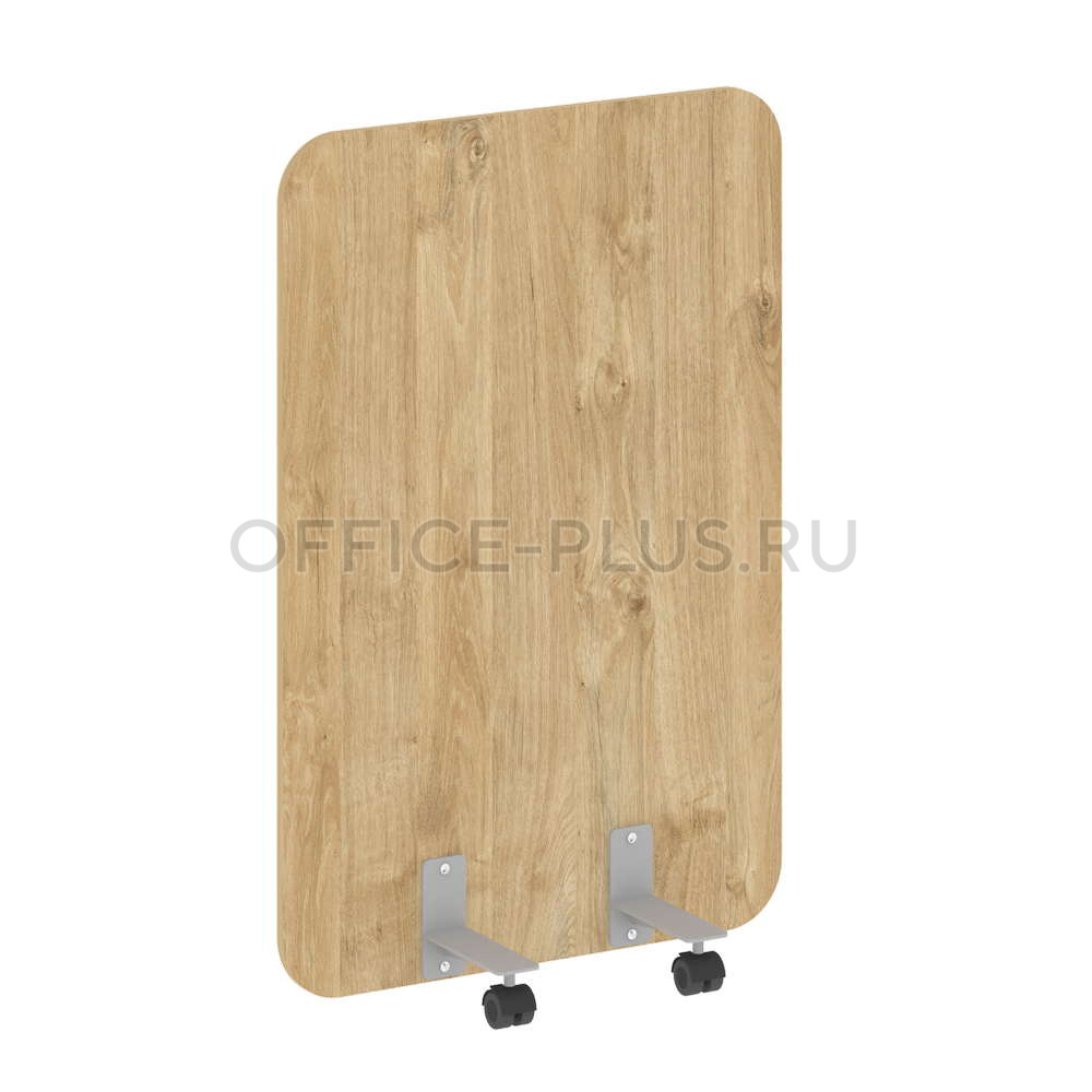 Перегородка на металлических опорах, на роликах DP.R-80-120