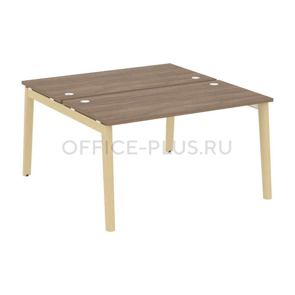 Рабочая станция 2 места Onix wood OW.D.RS-2.3.7
