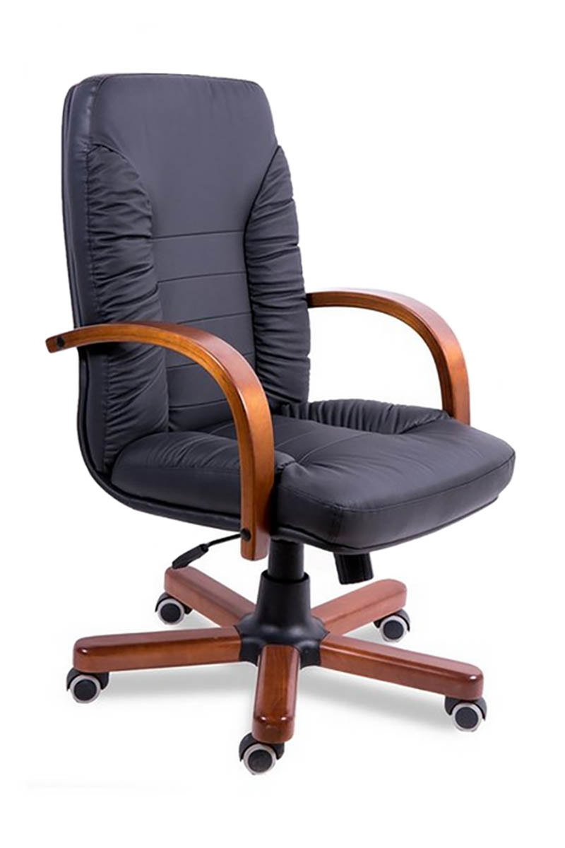Кресло для руководителя Мирэй Танго Экстра кожа