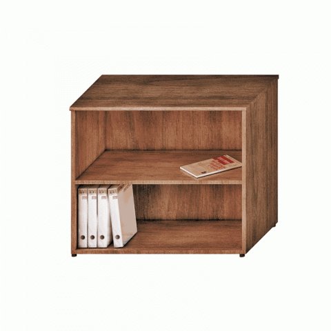 Шкаф стеллаж низкий Престиж Исп.3
