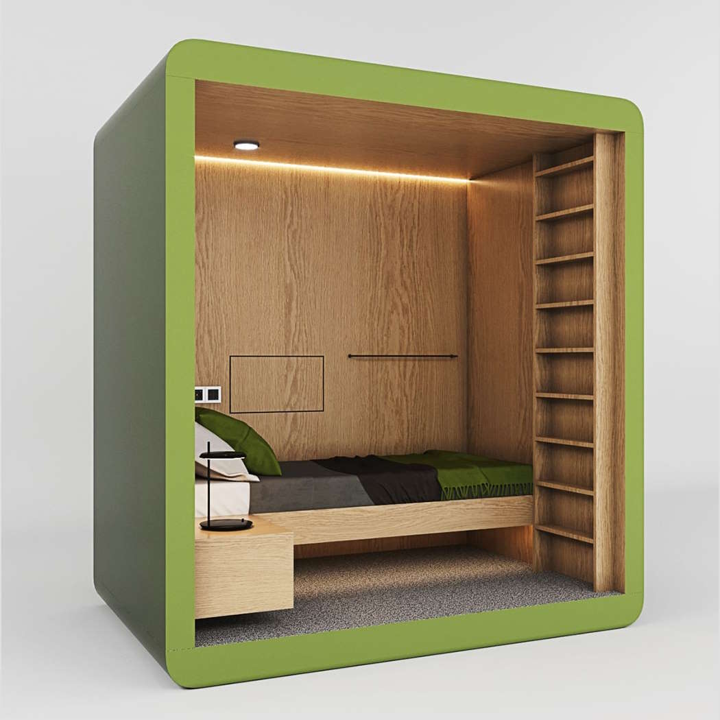 Кабина для отдыха одноместная SLEEPBOX ONE