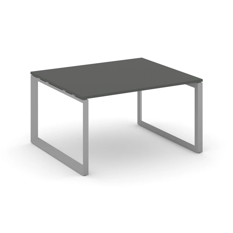 Стол для переговоров на металлокаркасе (О-59х59 серый) Style Project Next SN-59O.SPRG-032.3