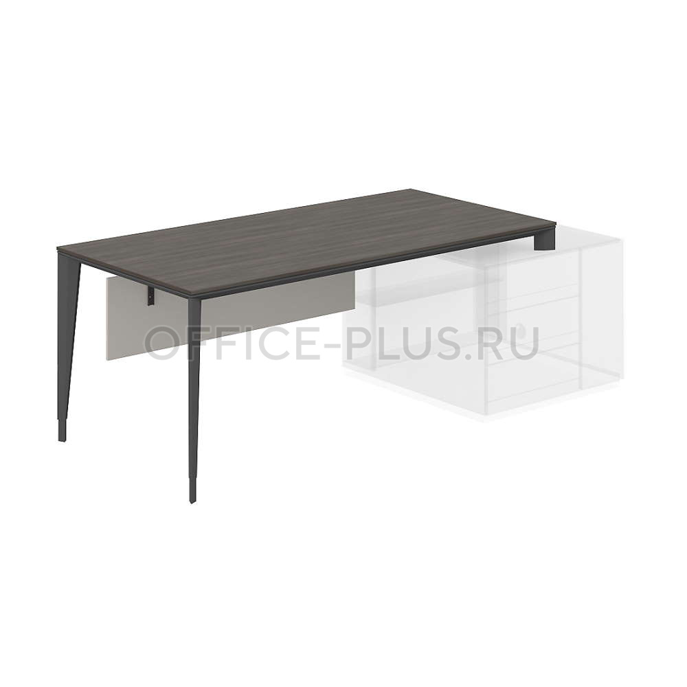 Стол для руководителя под опорную тумбу Atlas NZ-0106
