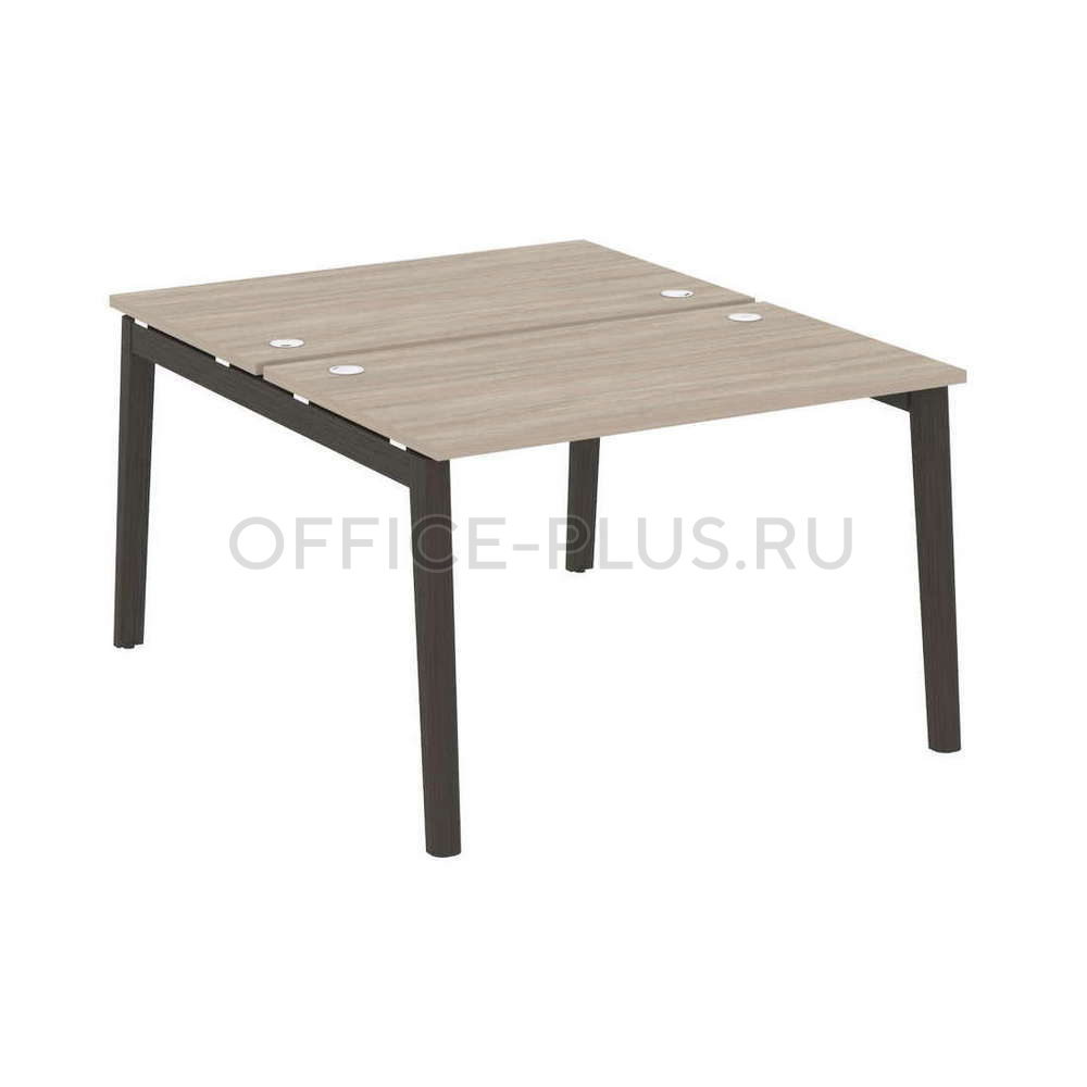 Рабочая станция 2 места Onix wood OW.D.RS-2.2.7