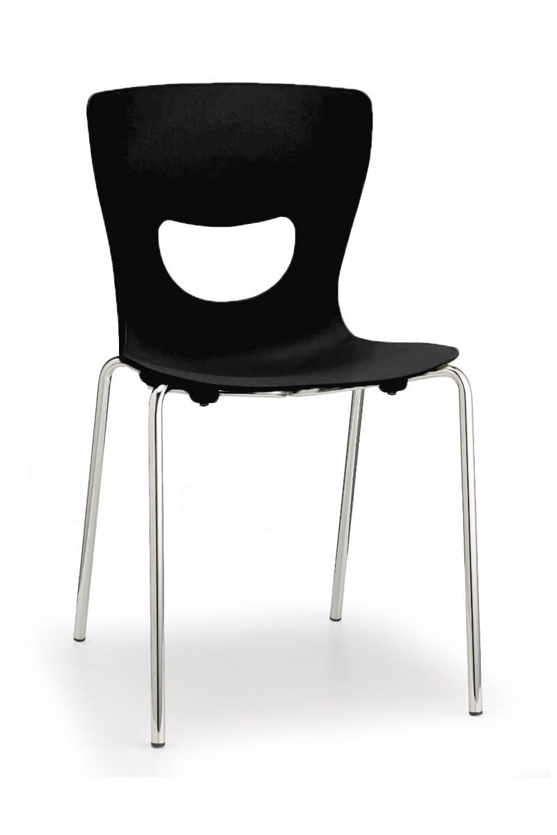 Стул ItalSeat Плуто 4 / Pluto 4 каркас хром