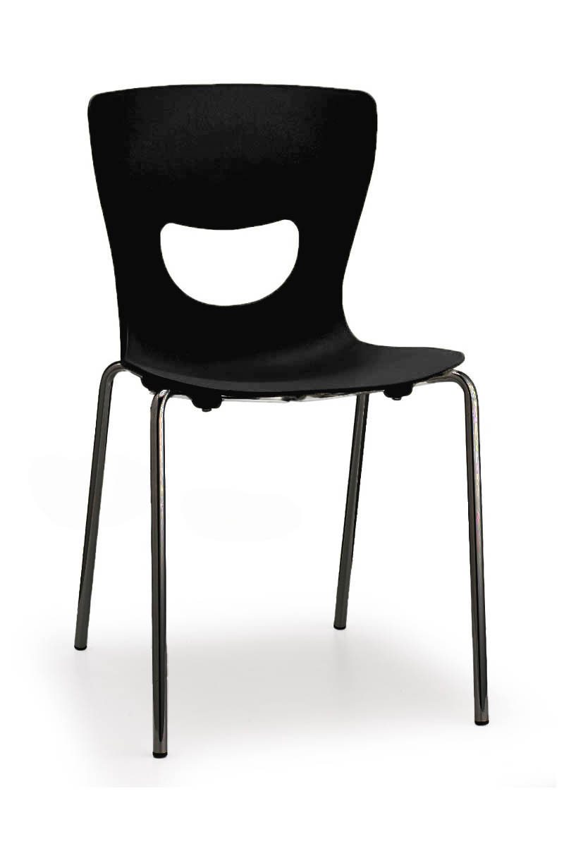 Стул ItalSeat Плуто 4 / Pluto 4 каркас черный