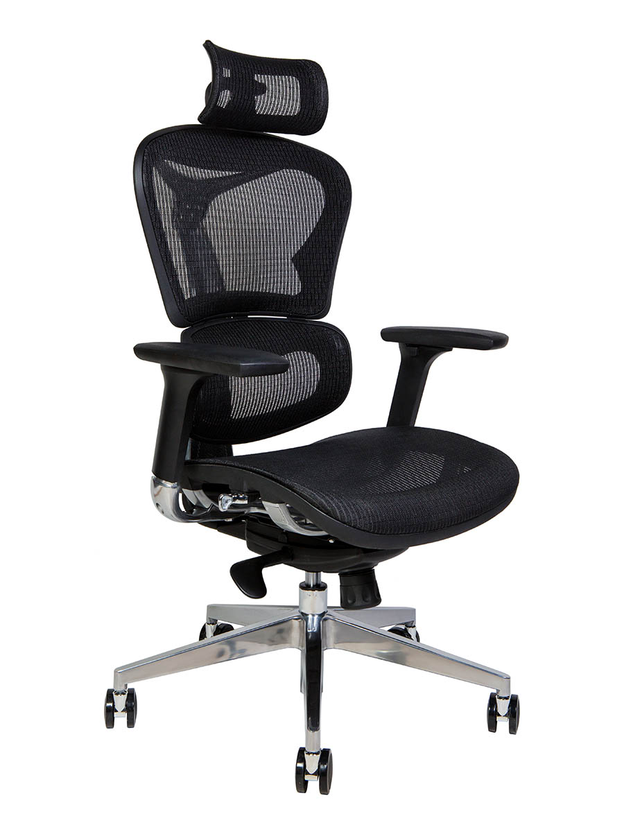 Кресло для руководителя Norden Hero black
