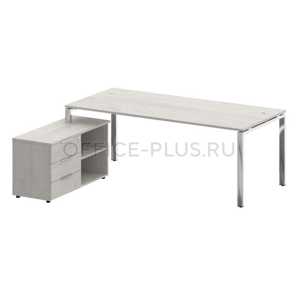 Стол руководителя Metal System Direct БГ.СРТ-6.9 Л