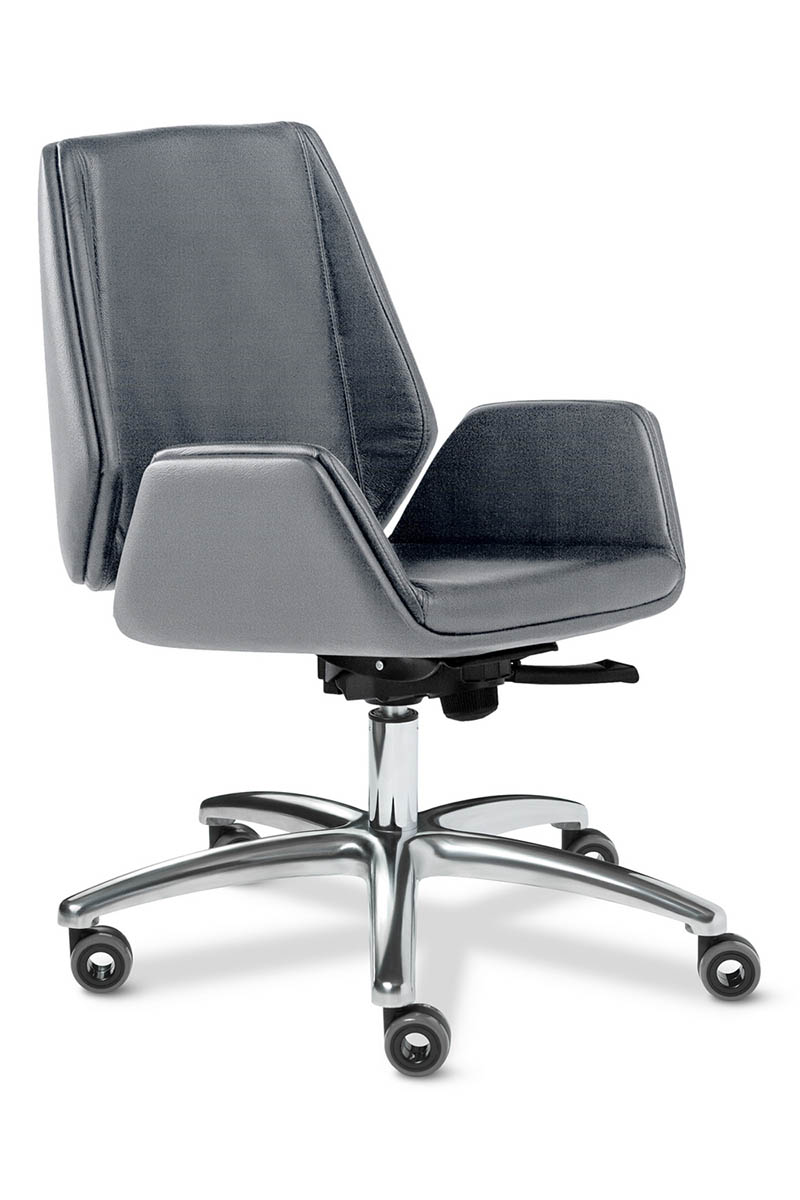Кресла для руководителя Multi Office Siena Chrome B
