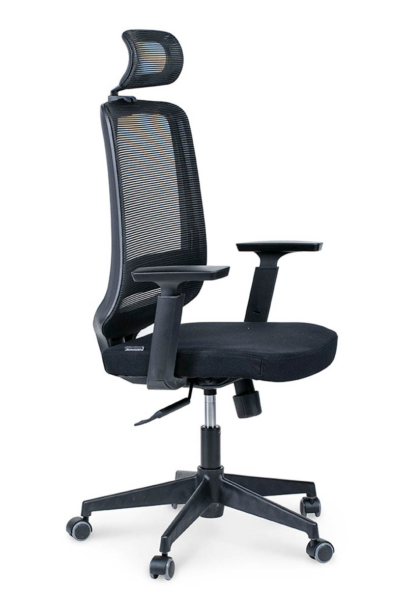 Кресло для руководителя Norden Лондон Black plastic