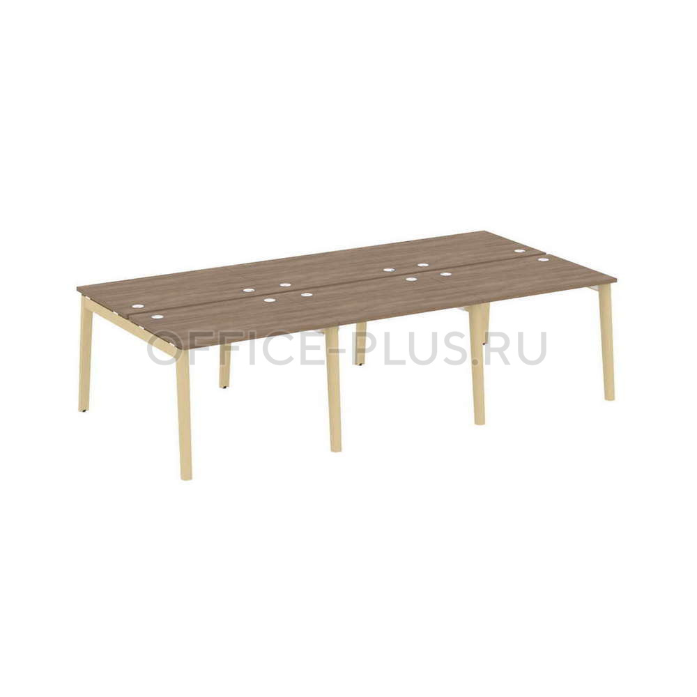Рабочая станция 6 мест Onix wood OW.D.RS-6.1.7