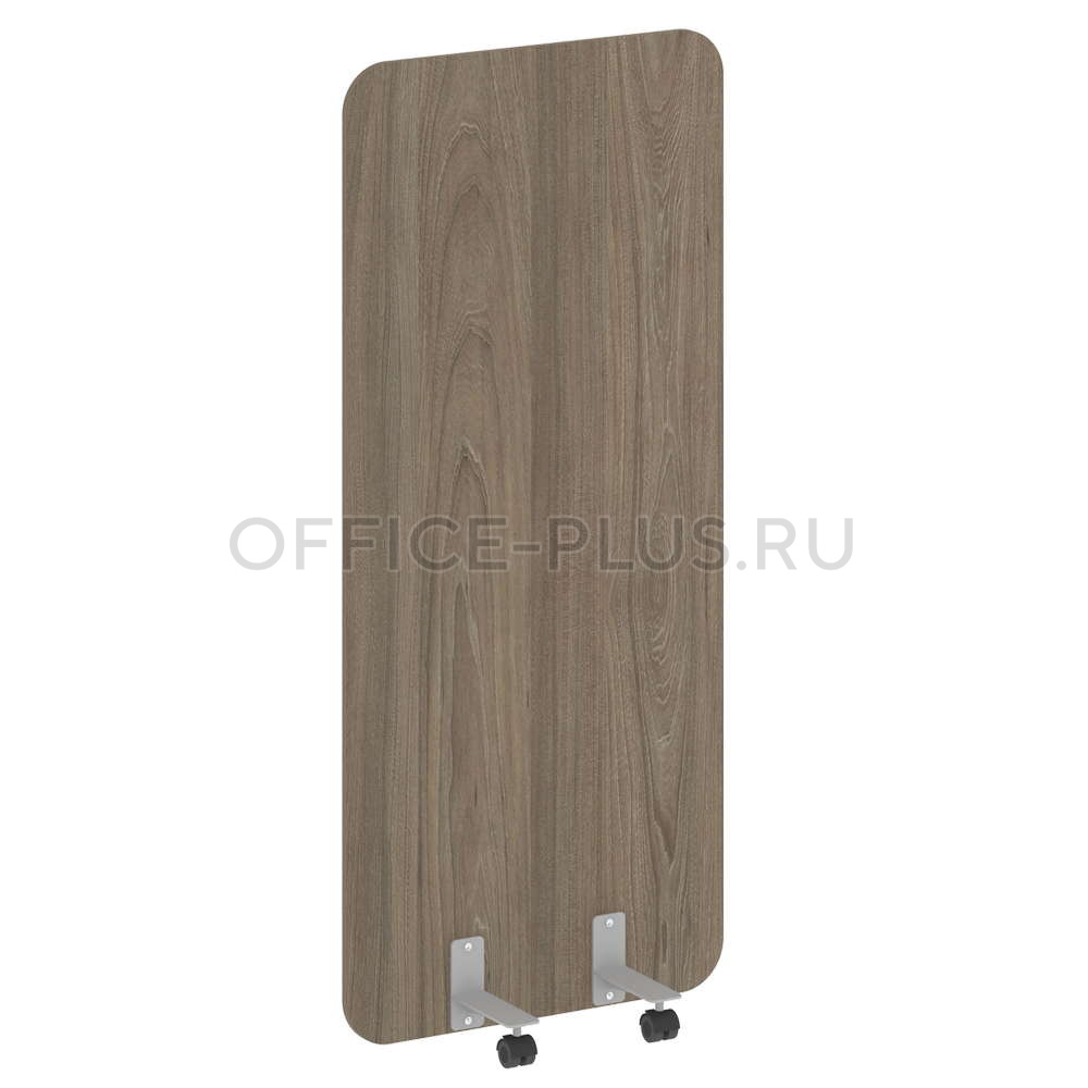 Перегородка на металлических опорах, на роликах DP.R-80-180