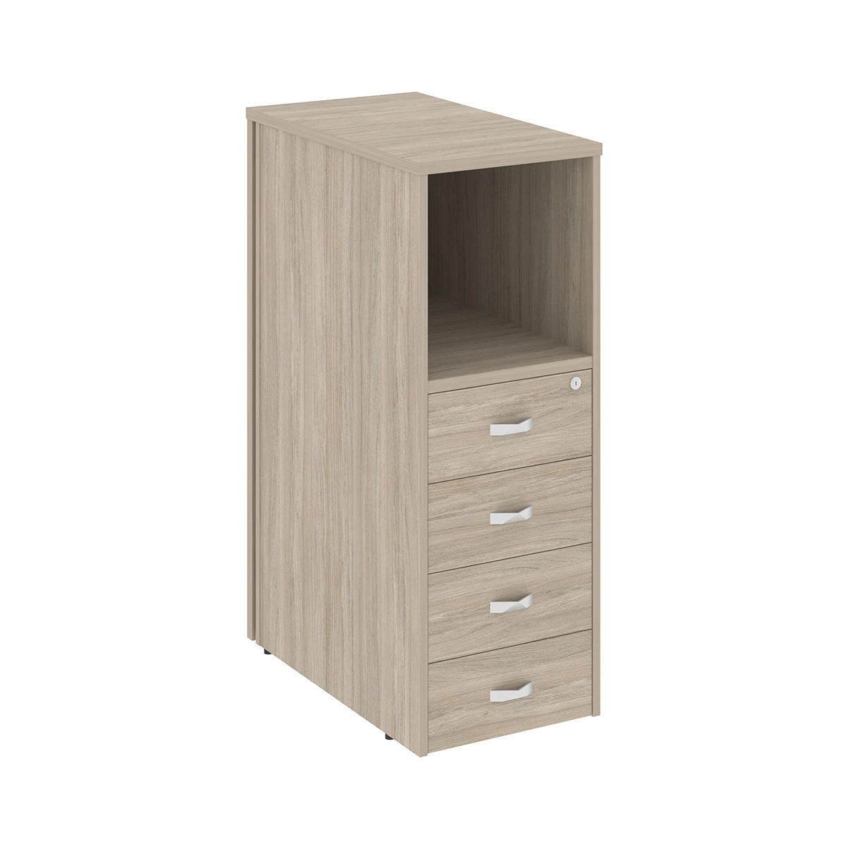 Тумба 4 ящика завершающая левая Onix O.R-TV-4 (L)