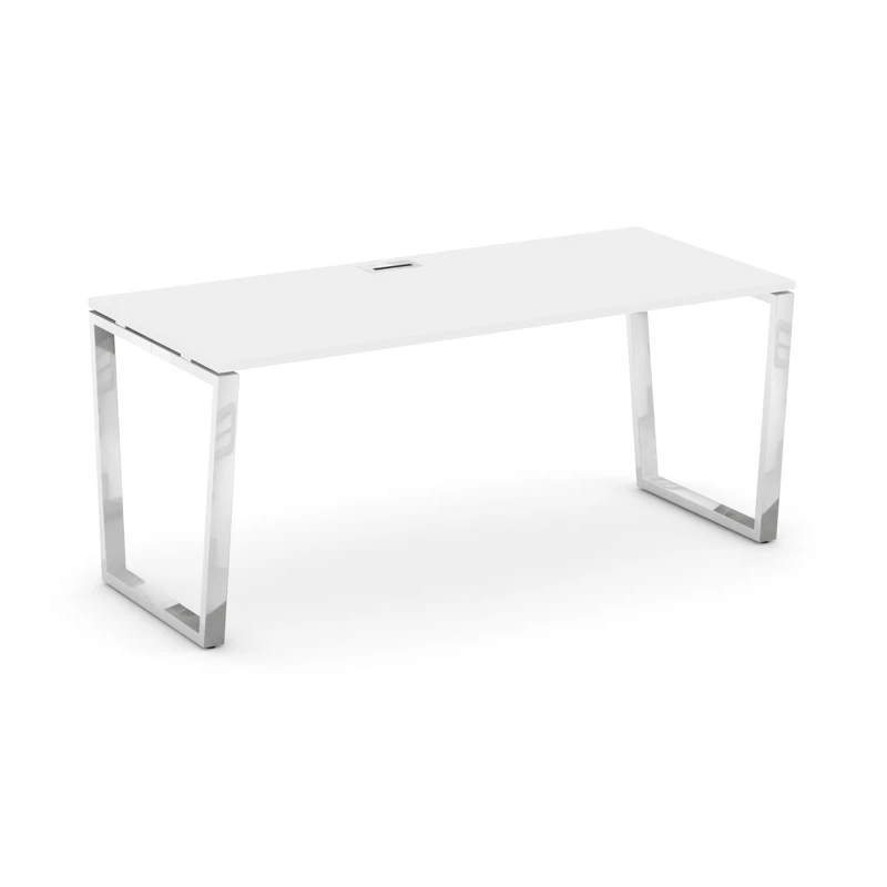 Стол руководителя на металлокаркасе (VO-60x30) Style Project Direct Lux M-SN-6T2.SR-023.M