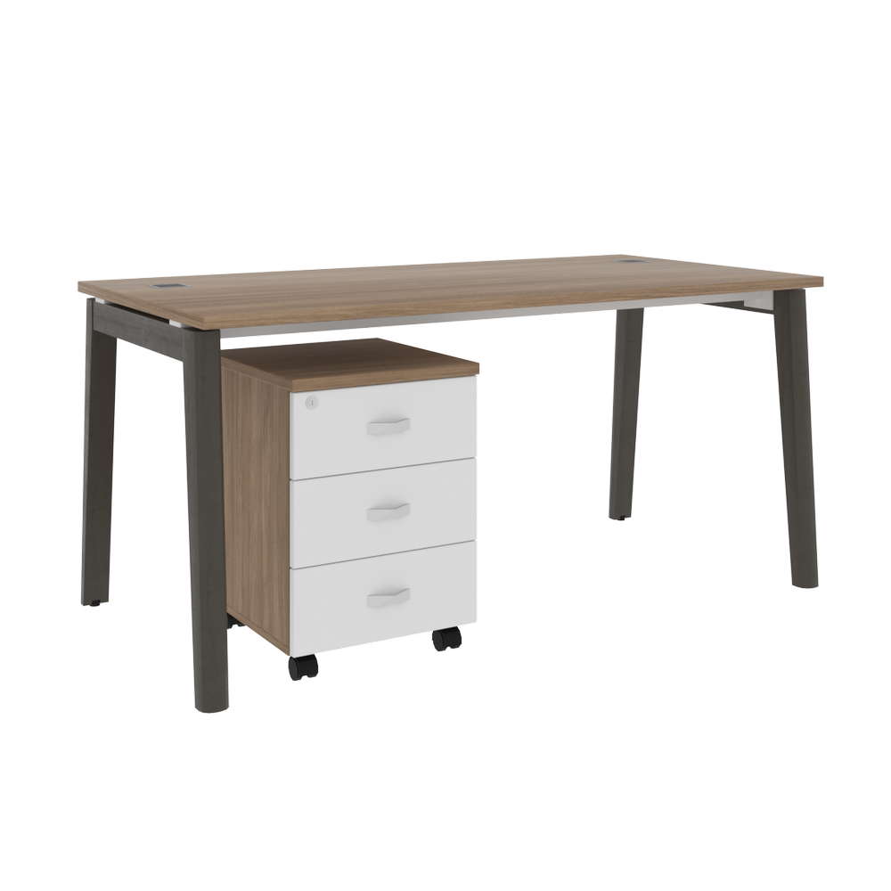 Кабинет руководителя Onix Wood direct, комплект №1