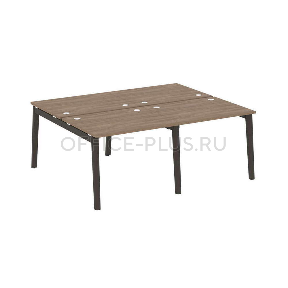 Рабочая станция 4 места Onix wood OW.D.RS-4.1.8