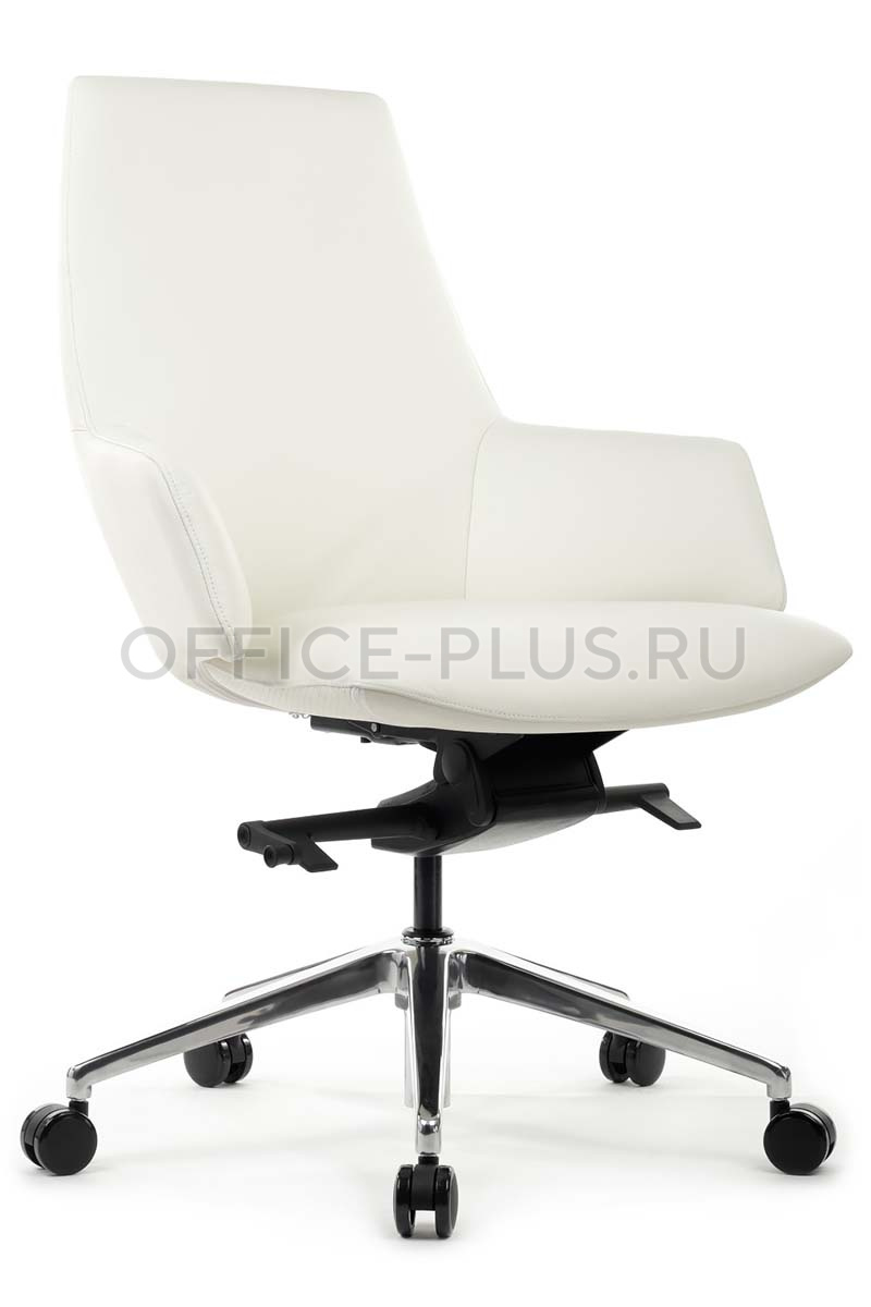 Кресло для руководителя РВ Дизайн Спелл-М / Spell-M В1719 кожа