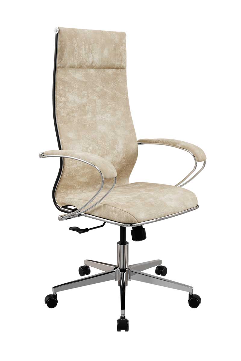 Кресло METTA ErgoLife SynchroSit 10 L1-142K - Велюр(Браво)