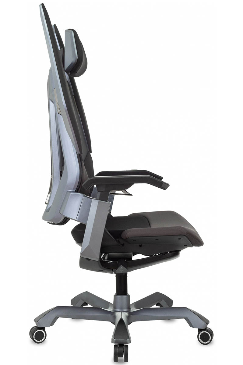 Игровое кресло Бюрократ Knight Aero сетка/ткань
