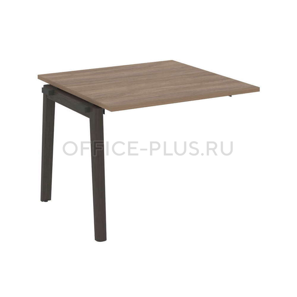 Проходной наборный элемент переговорного стола Onix wood OW.NPRG-1