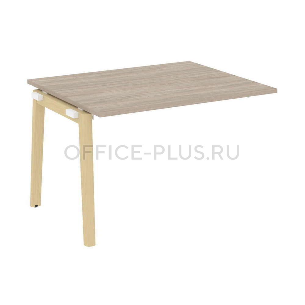 Проходной наборный элемент переговорного стола Onix wood OW.NPRG-2