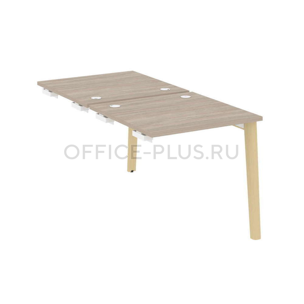 Стол приставной Onix wood двойной к опорным элементам OW.D.SPR-0.8
