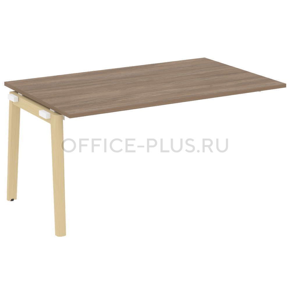 Проходной наборный элемент переговорного стола Onix wood OW.NPRG-4