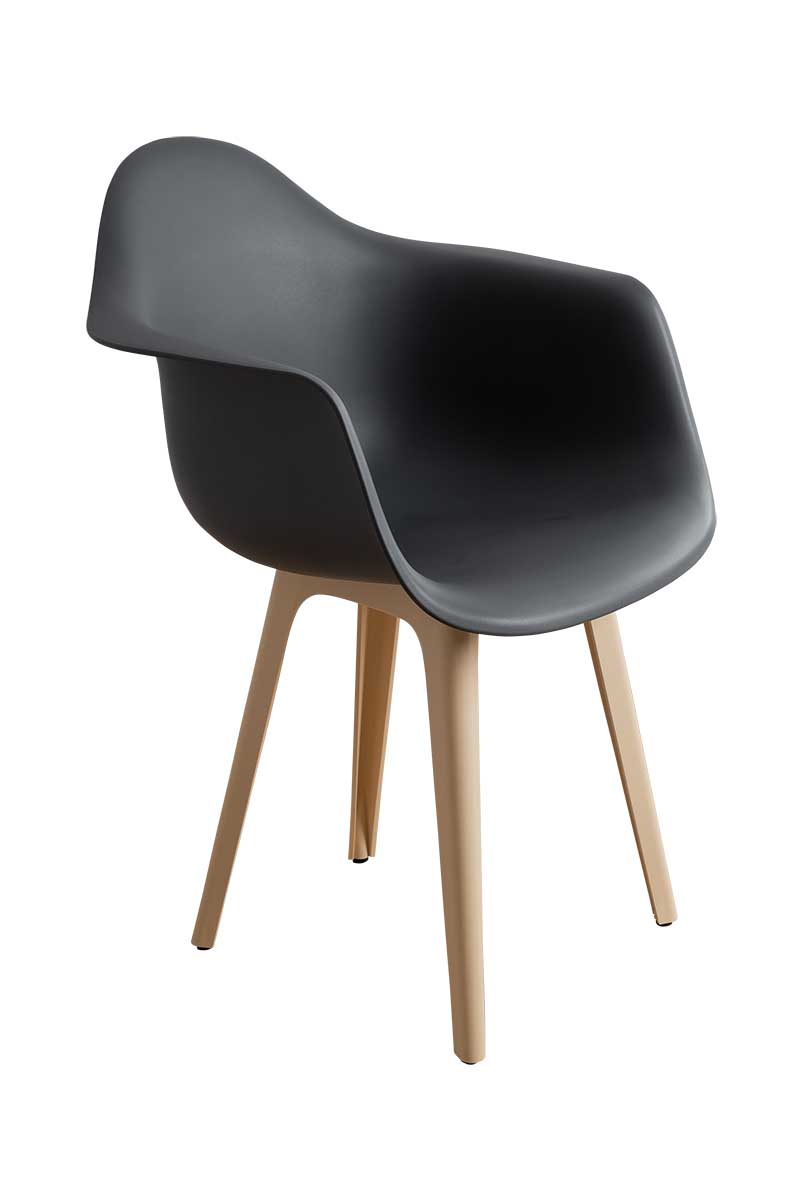 Стул обеденный Derstuhl DSL 330 Plast Beige